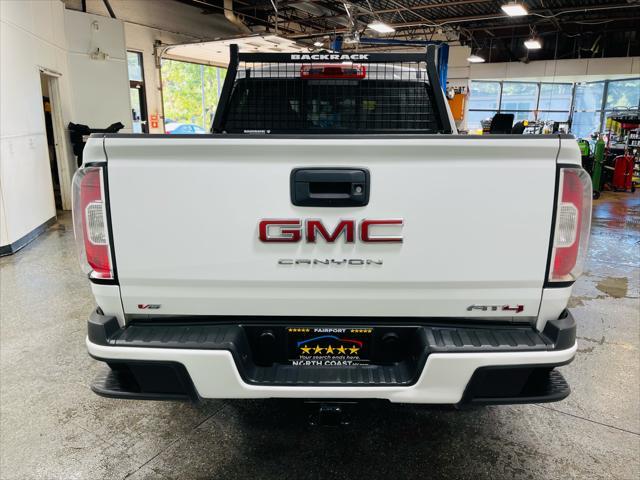 used 2021 GMC Canyon car, priced at $31,995