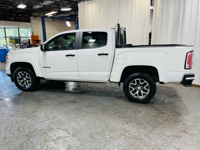 used 2021 GMC Canyon car, priced at $31,995