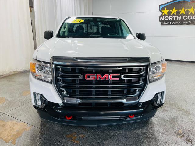 used 2021 GMC Canyon car, priced at $31,995