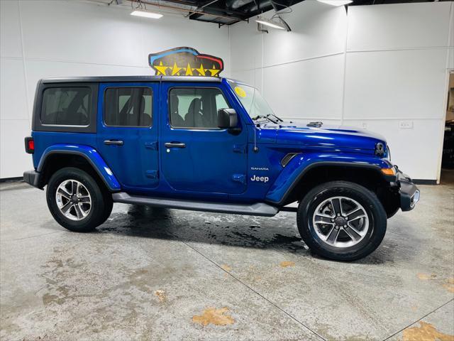 used 2018 Jeep Wrangler Unlimited car, priced at $29,495