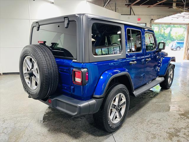 used 2018 Jeep Wrangler Unlimited car, priced at $29,495