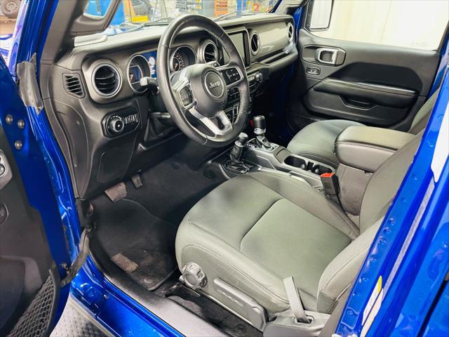 used 2018 Jeep Wrangler Unlimited car, priced at $29,495