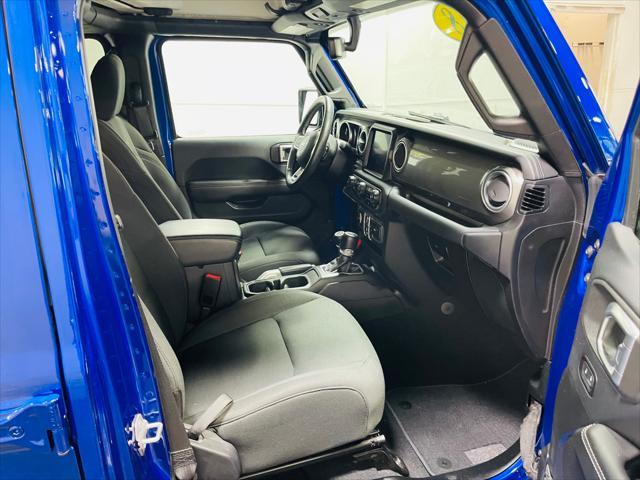 used 2018 Jeep Wrangler Unlimited car, priced at $29,495