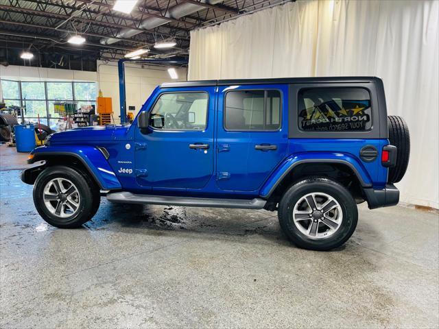 used 2018 Jeep Wrangler Unlimited car, priced at $29,495