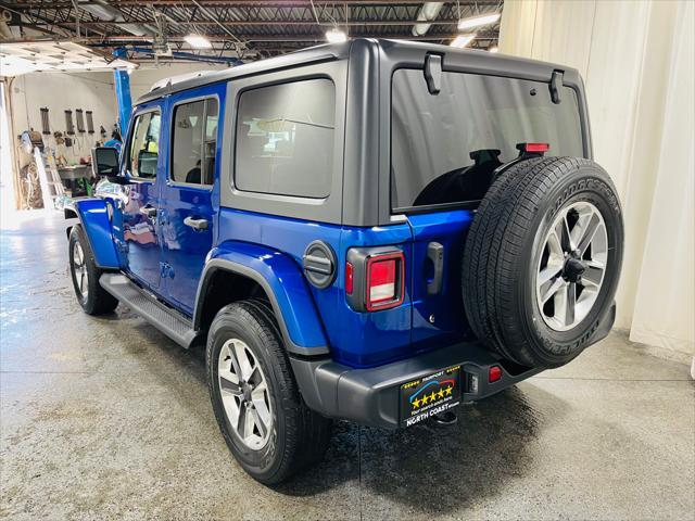 used 2018 Jeep Wrangler Unlimited car, priced at $29,495