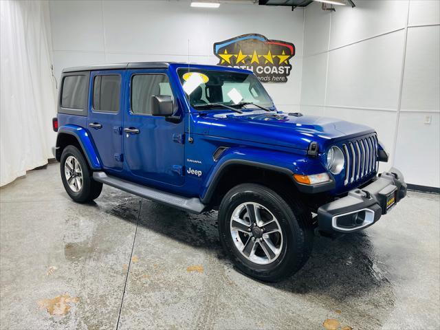 used 2018 Jeep Wrangler Unlimited car, priced at $29,495