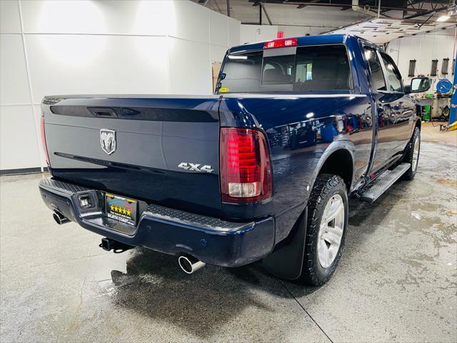 used 2015 Ram 1500 car, priced at $22,995