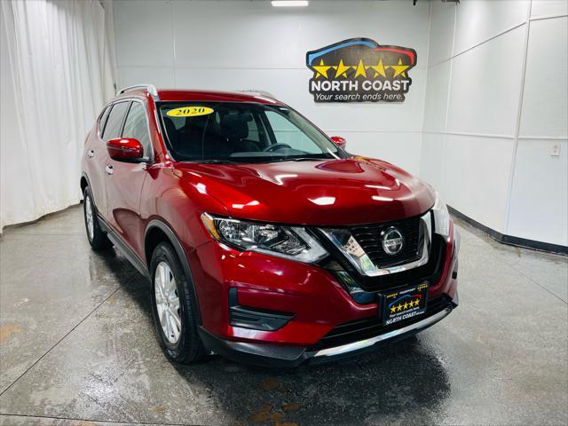 used 2020 Nissan Rogue car, priced at $19,995