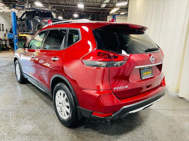 used 2020 Nissan Rogue car, priced at $19,995