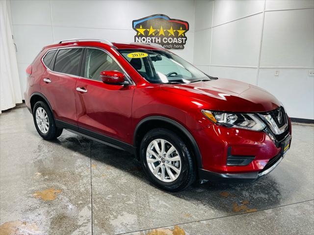 used 2020 Nissan Rogue car, priced at $19,995