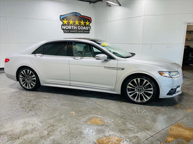 used 2017 Lincoln Continental car, priced at $24,495