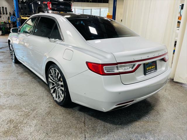 used 2017 Lincoln Continental car, priced at $24,495