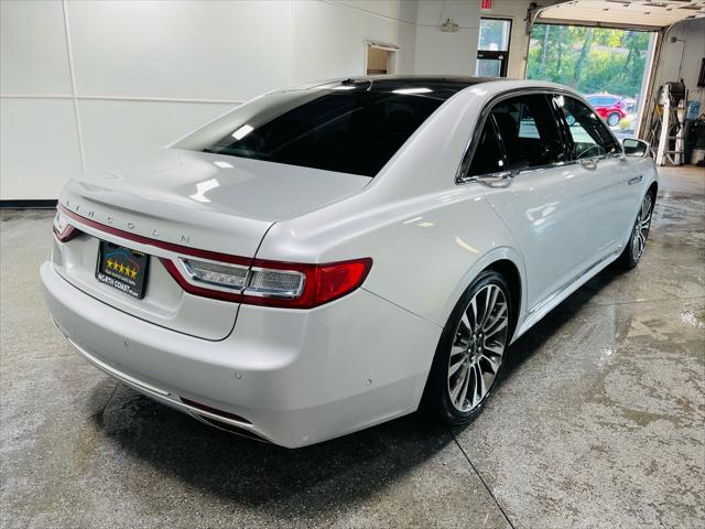 used 2017 Lincoln Continental car, priced at $24,495