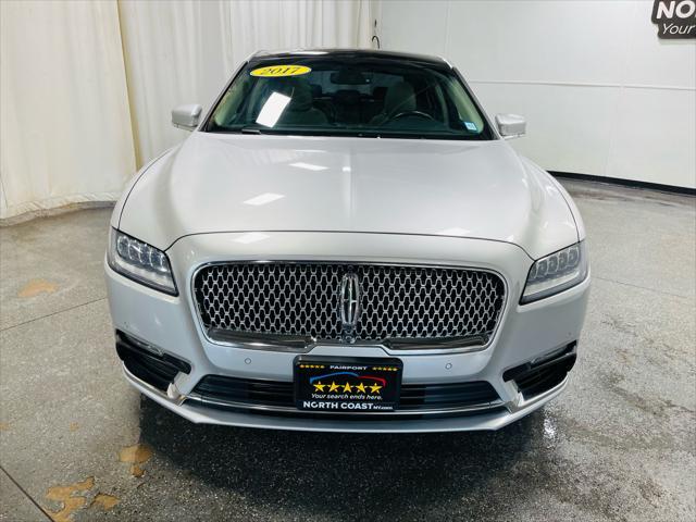 used 2017 Lincoln Continental car, priced at $24,495