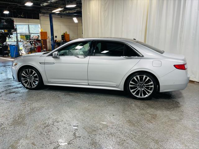 used 2017 Lincoln Continental car, priced at $24,495