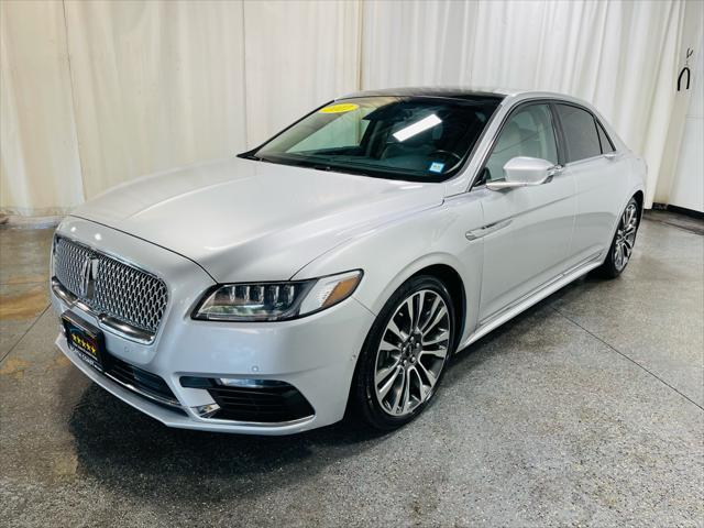 used 2017 Lincoln Continental car, priced at $24,495