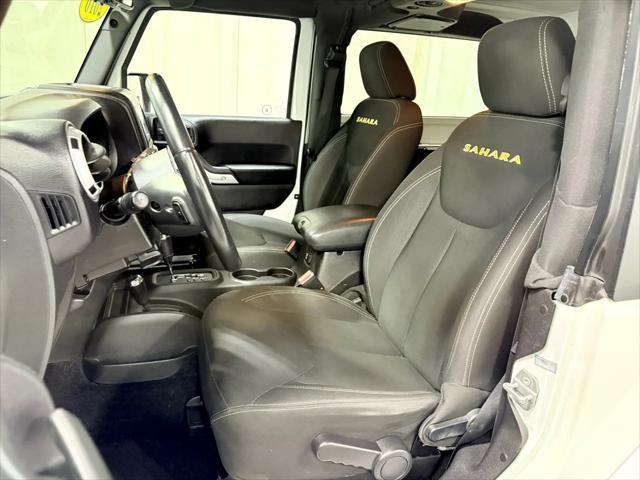 used 2016 Jeep Wrangler car, priced at $20,495