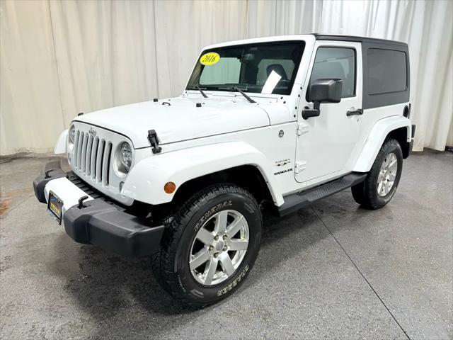 used 2016 Jeep Wrangler car, priced at $20,495