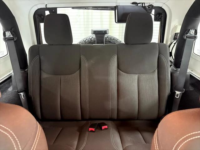 used 2016 Jeep Wrangler car, priced at $20,495