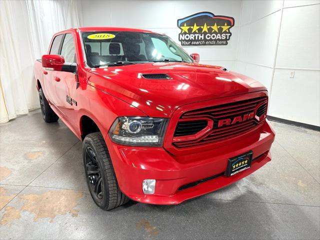 used 2018 Ram 1500 car, priced at $28,995