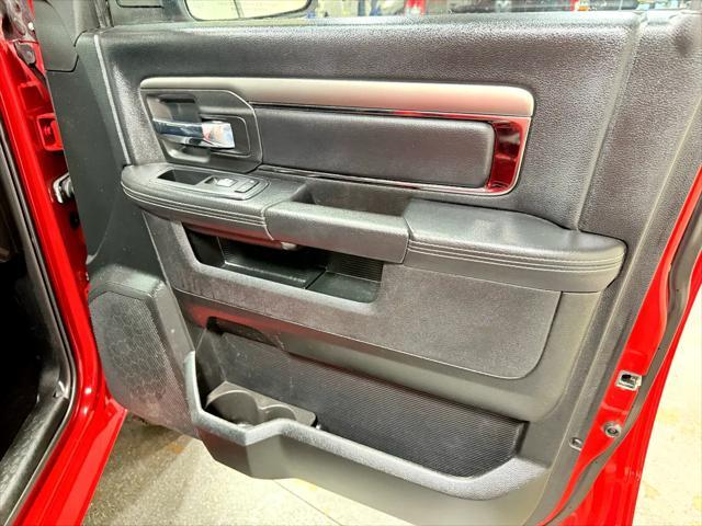 used 2018 Ram 1500 car, priced at $28,995