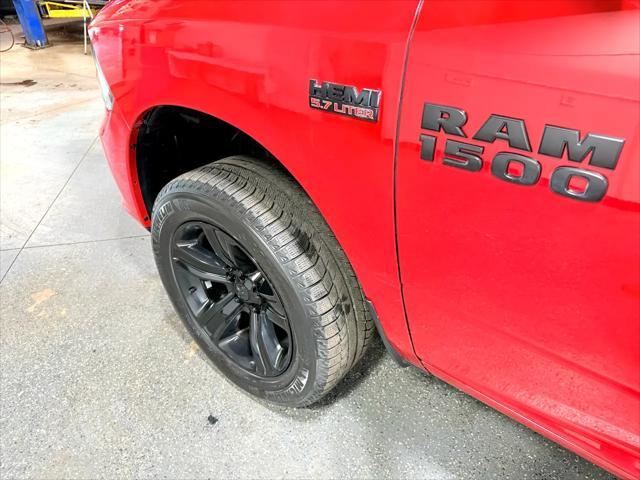 used 2018 Ram 1500 car, priced at $28,995