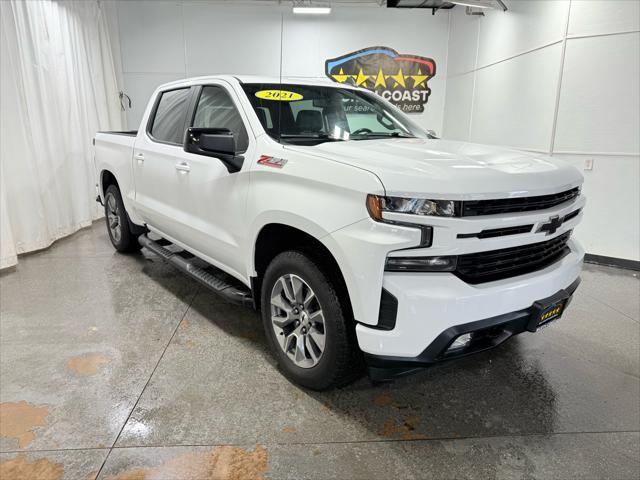 used 2021 Chevrolet Silverado 1500 car, priced at $37,995