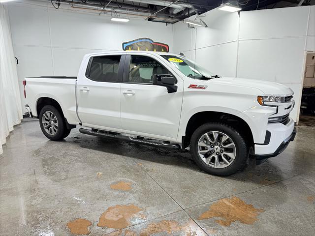 used 2021 Chevrolet Silverado 1500 car, priced at $37,995