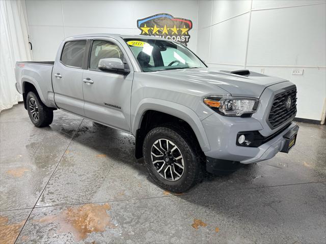 used 2021 Toyota Tacoma car, priced at $35,995