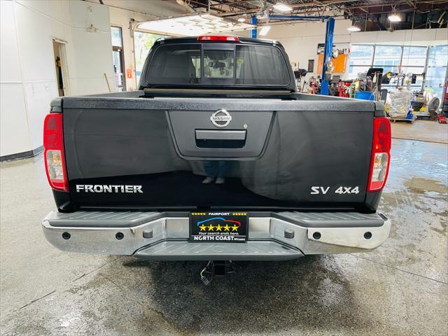 used 2019 Nissan Frontier car, priced at $25,995