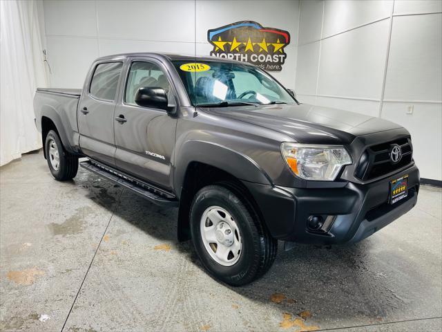 used 2015 Toyota Tacoma car, priced at $27,995