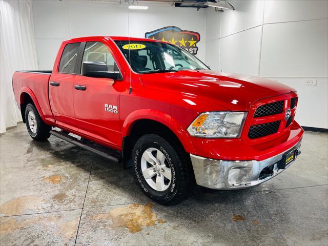 used 2017 Ram 1500 car, priced at $22,495