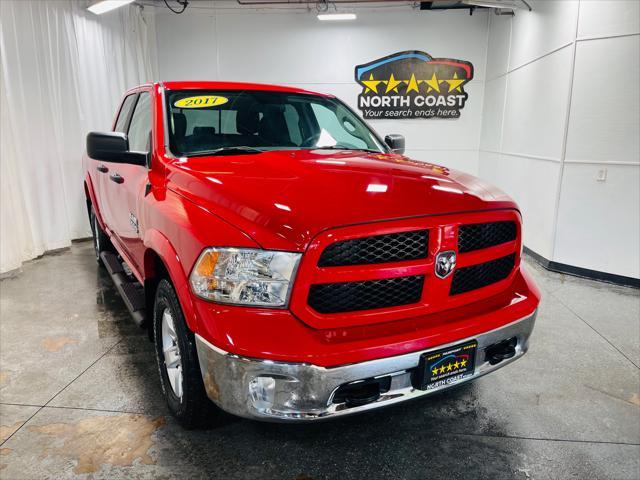 used 2017 Ram 1500 car, priced at $22,495