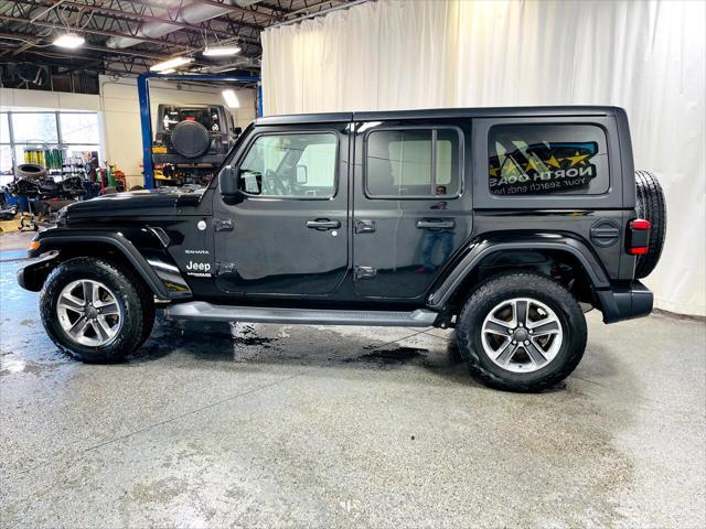 used 2019 Jeep Wrangler Unlimited car, priced at $28,995