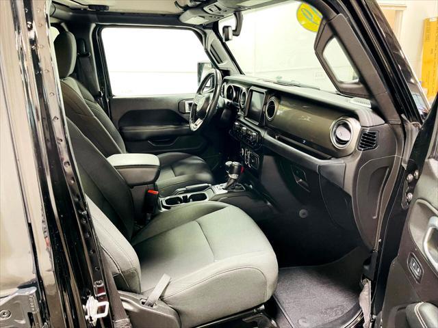 used 2019 Jeep Wrangler Unlimited car, priced at $28,995