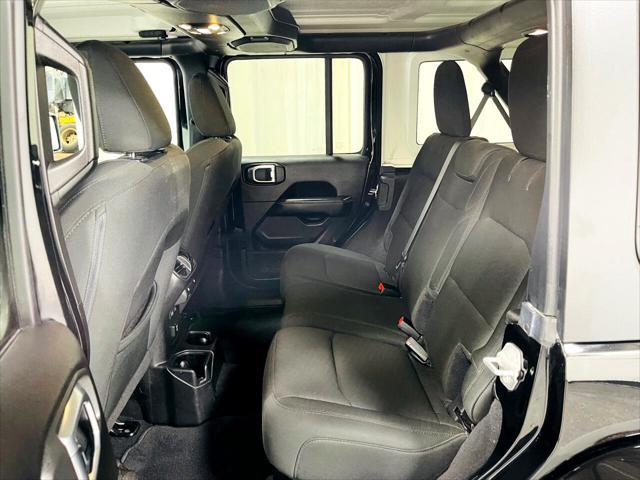 used 2019 Jeep Wrangler Unlimited car, priced at $28,995