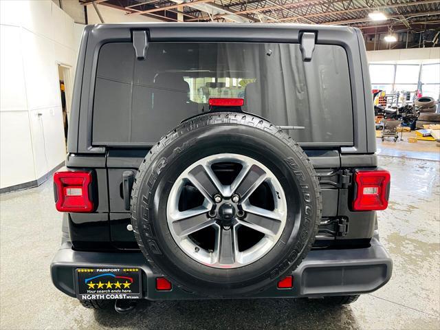 used 2019 Jeep Wrangler Unlimited car, priced at $28,995