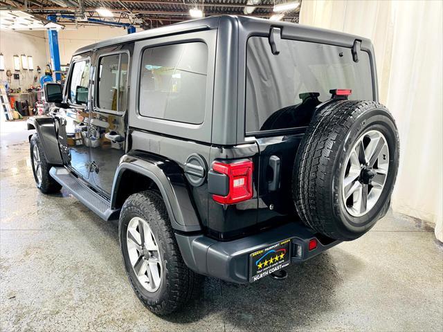 used 2019 Jeep Wrangler Unlimited car, priced at $28,995