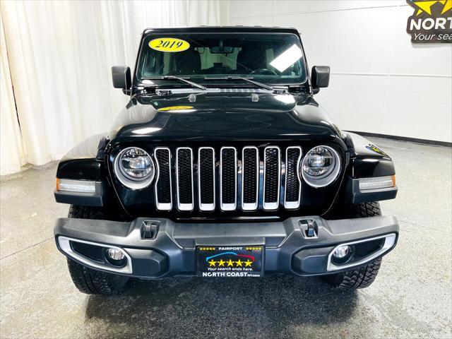 used 2019 Jeep Wrangler Unlimited car, priced at $28,995