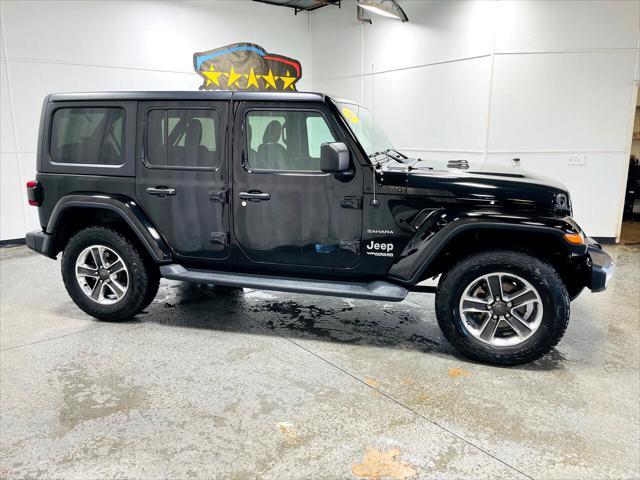 used 2019 Jeep Wrangler Unlimited car, priced at $28,995