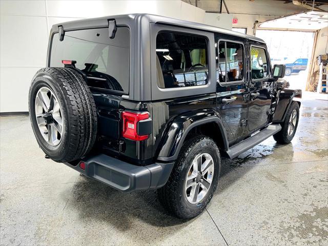 used 2019 Jeep Wrangler Unlimited car, priced at $28,995