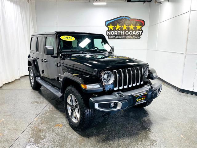 used 2019 Jeep Wrangler Unlimited car, priced at $27,995