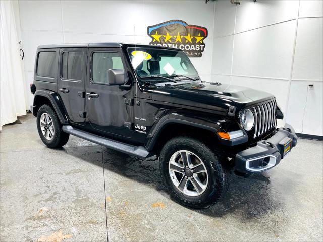 used 2019 Jeep Wrangler Unlimited car, priced at $28,995