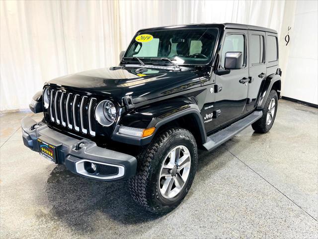 used 2019 Jeep Wrangler Unlimited car, priced at $28,995