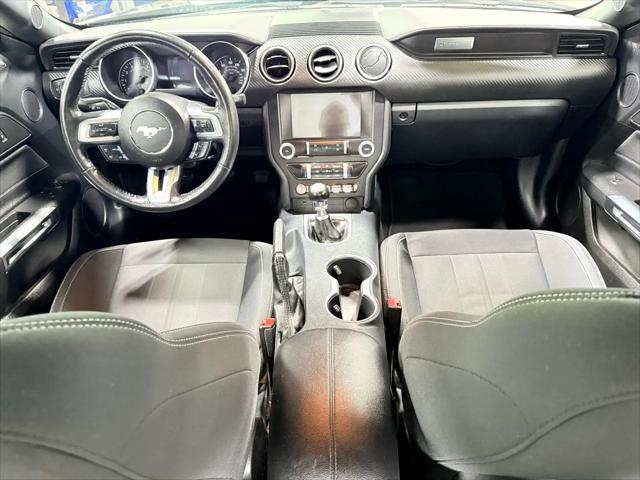 used 2021 Ford Mustang car, priced at $24,995