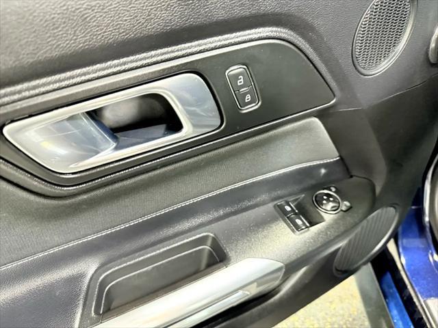 used 2021 Ford Mustang car, priced at $24,995