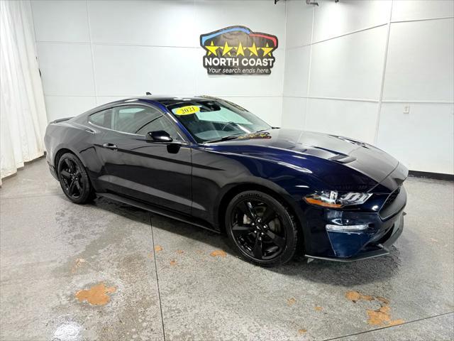 used 2021 Ford Mustang car, priced at $24,995