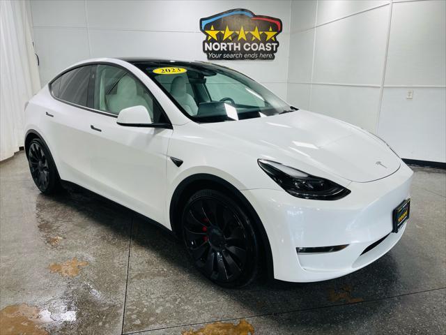 used 2023 Tesla Model Y car, priced at $38,995