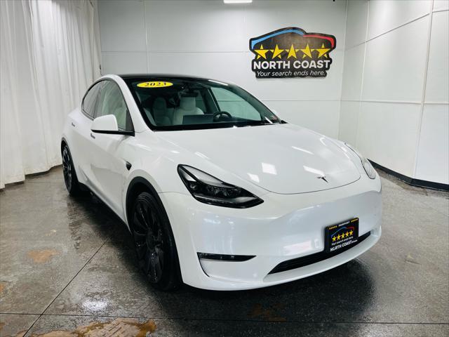 used 2023 Tesla Model Y car, priced at $38,995