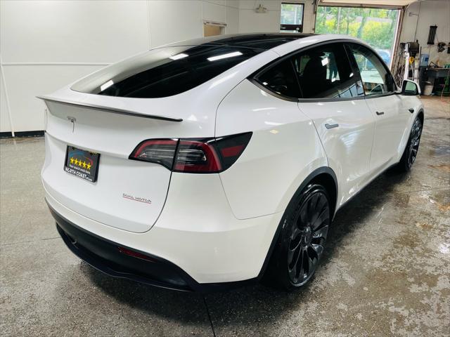 used 2023 Tesla Model Y car, priced at $38,995